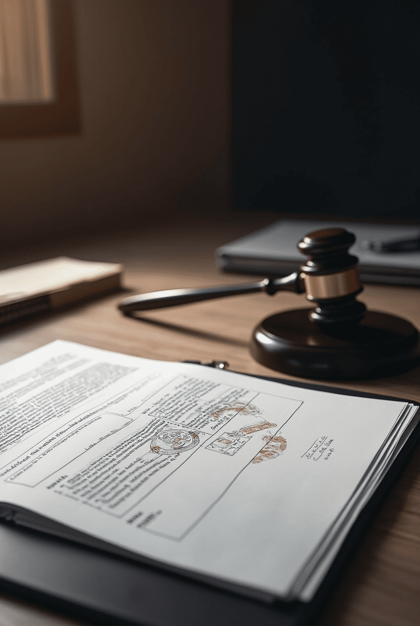 photorealistic studio shot of a courthouse desk setup a stamped legal filing tribunal folder judge xwlengsxfo9xg90x10x5 2 photorealistic studio shot of a courthouse desk setup a stamped legal filing tribunal folder judge xwlengsxfo9xg90x10x5 2