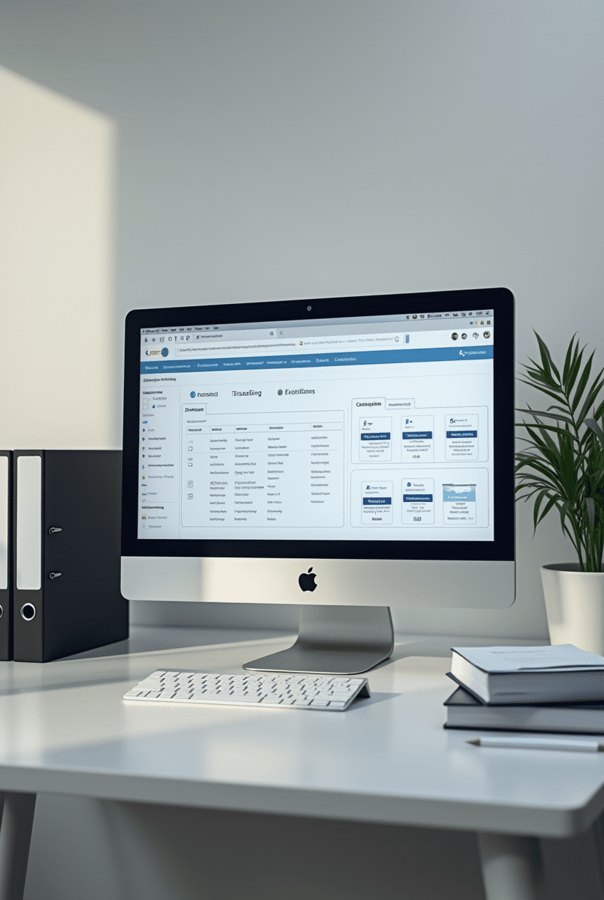 ultra realistic studio photograph of an efficient digital legal workflow setup featuring a streamli stgc56pbhl7fn4co4a1j 3