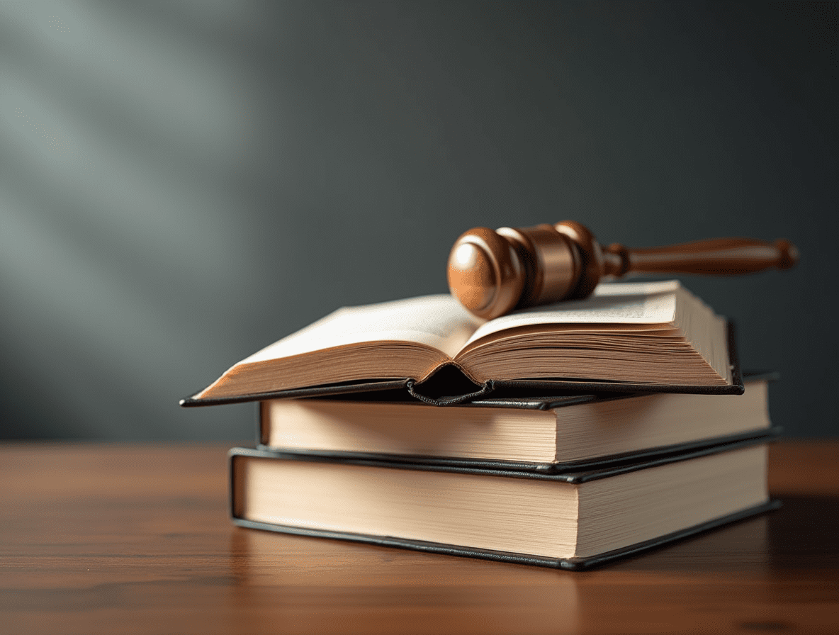 an ultra realistic close up of a stack of thick legal books with an open book on top and a wooden j inwtos01yj7bfy5vsb8c 0 an ultra realistic close up of a stack of thick legal books with an open book on top and a wooden j inwtos01yj7bfy5vsb8c 0